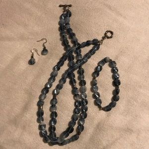 Necklace 4 Piece Set